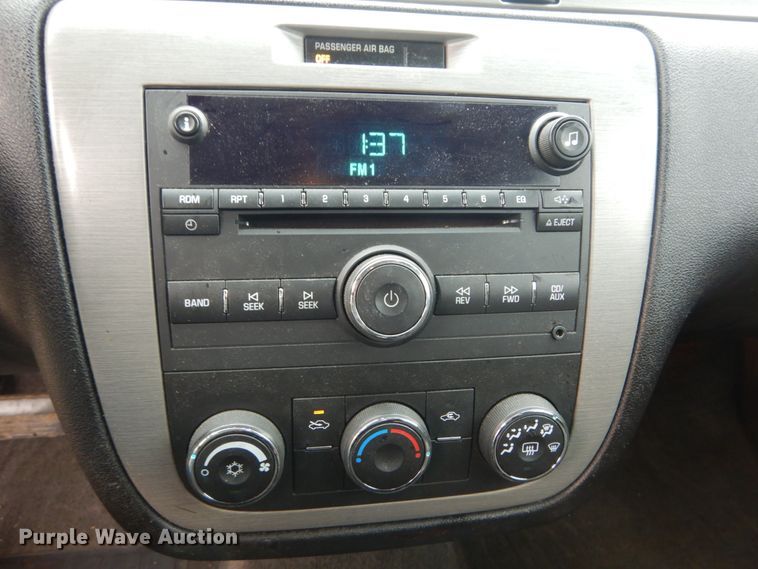 image for item HV9560 2008 Chevrolet Impala Police