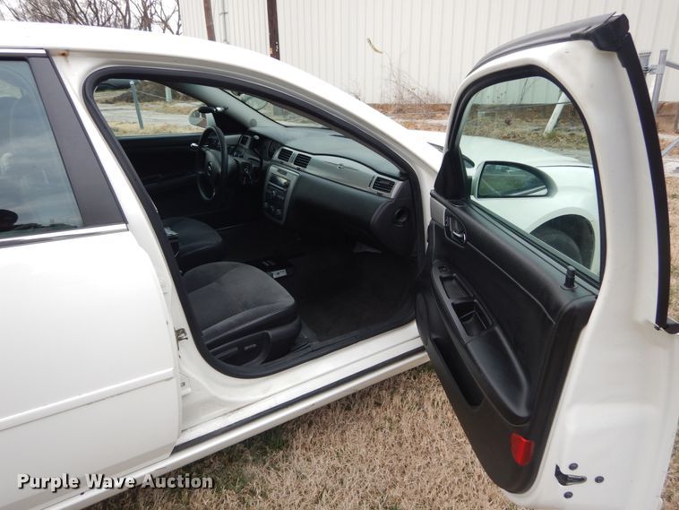 image for item HV9560 2008 Chevrolet Impala Police