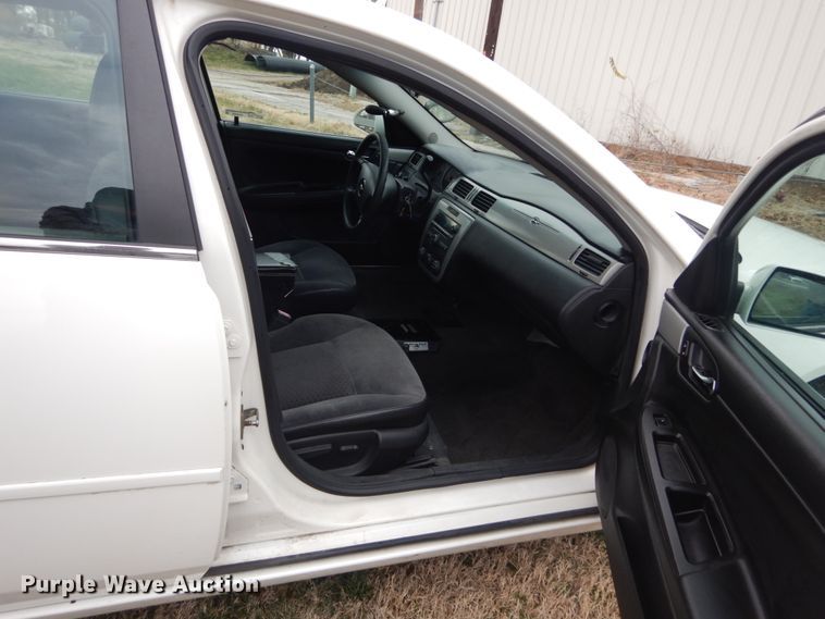 image for item HV9560 2008 Chevrolet Impala Police