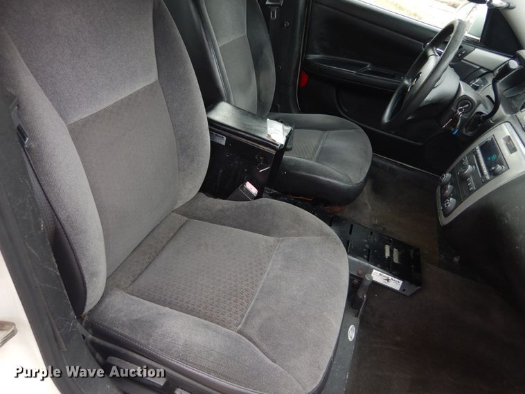 image for item HV9560 2008 Chevrolet Impala Police