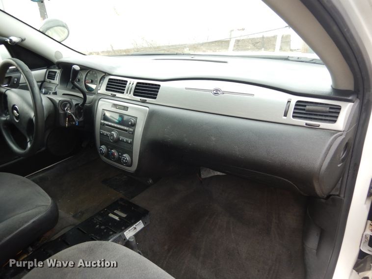 image for item HV9560 2008 Chevrolet Impala Police