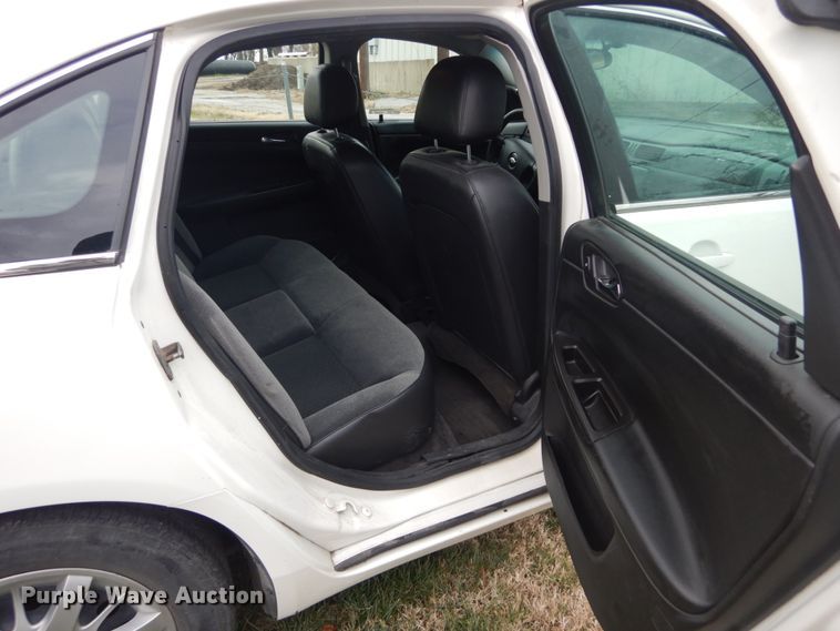 image for item HV9560 2008 Chevrolet Impala Police