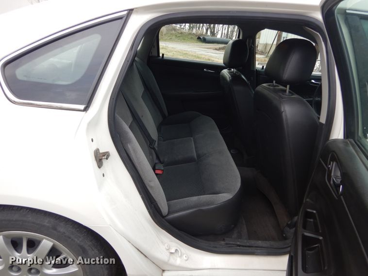 image for item HV9560 2008 Chevrolet Impala Police