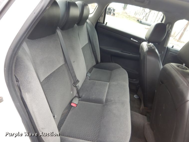 image for item HV9560 2008 Chevrolet Impala Police