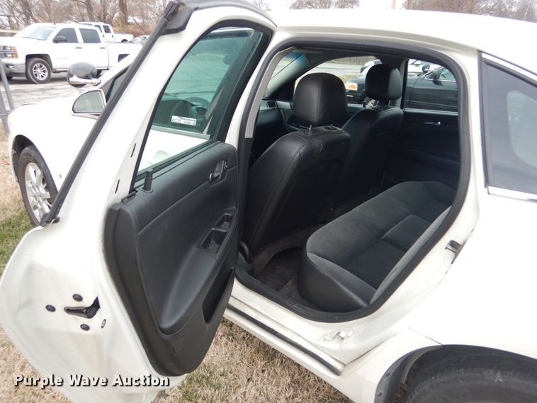 image for item HV9560 2008 Chevrolet Impala Police