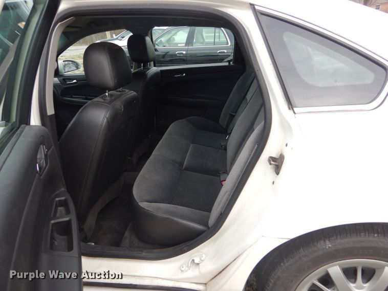 image for item HV9560 2008 Chevrolet Impala Police