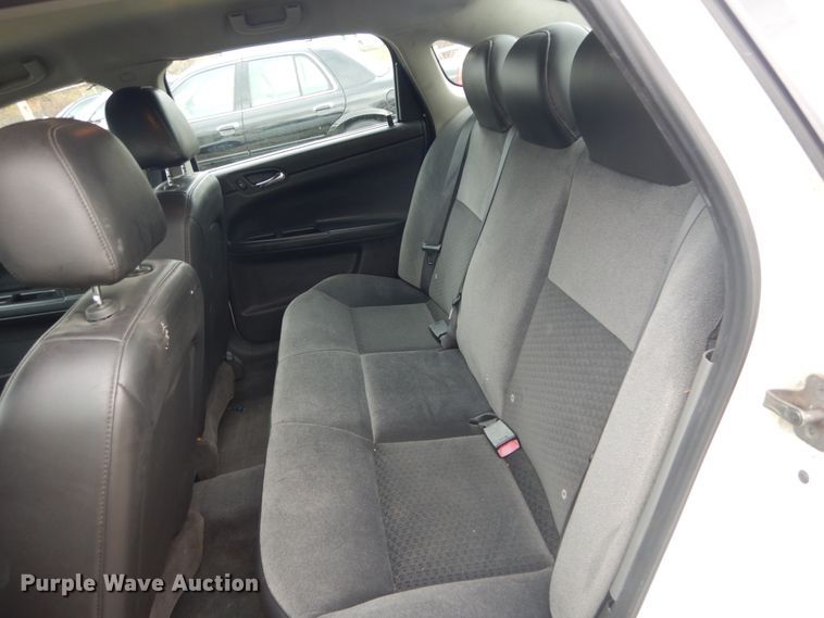 image for item HV9560 2008 Chevrolet Impala Police