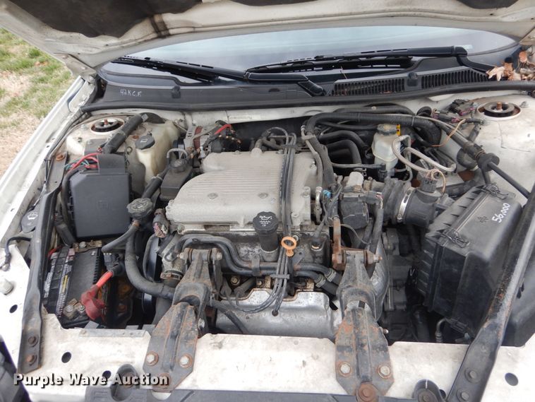 image for item HV9560 2008 Chevrolet Impala Police