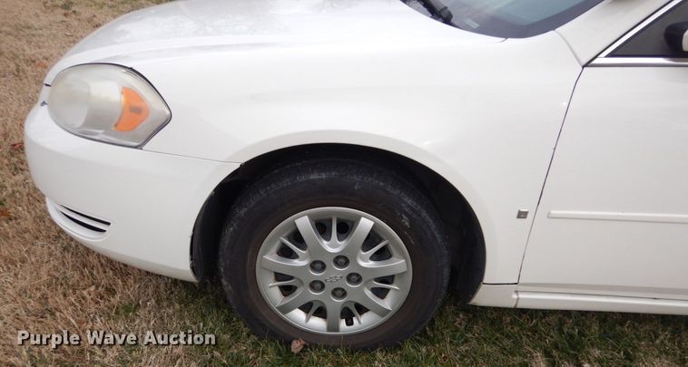 image for item HV9560 2008 Chevrolet Impala Police