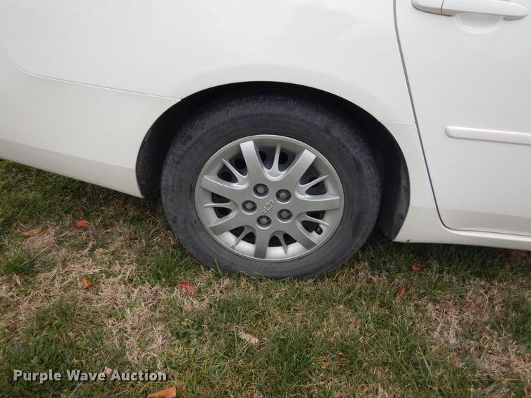 image for item HV9560 2008 Chevrolet Impala Police