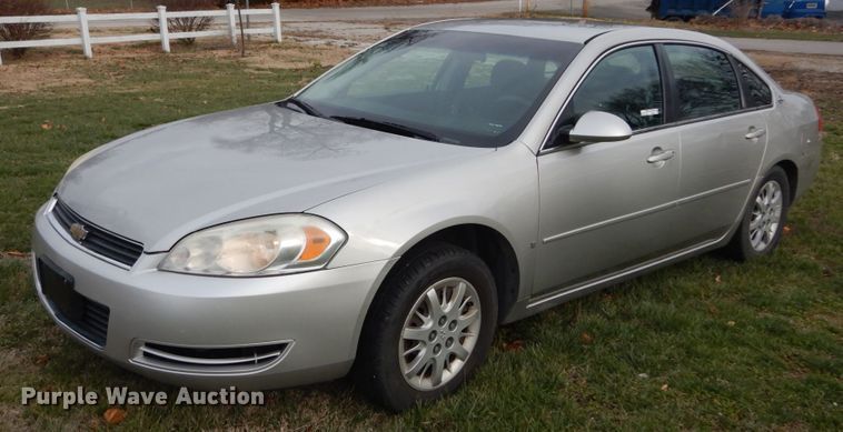 image for item HV9562 2007 Chevrolet Impala Police