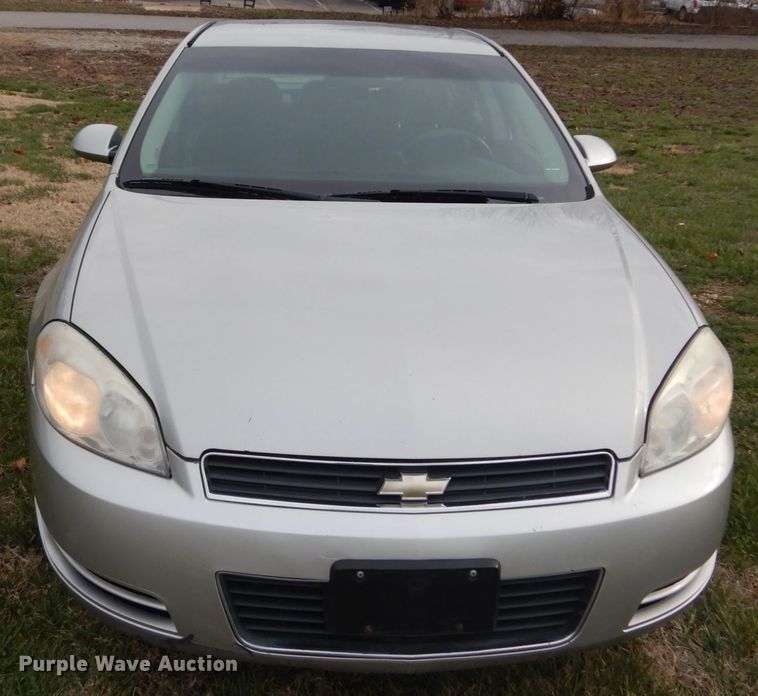 image for item HV9562 2007 Chevrolet Impala Police