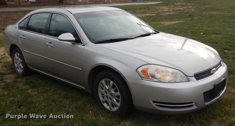image for item HV9562 2007 Chevrolet Impala Police