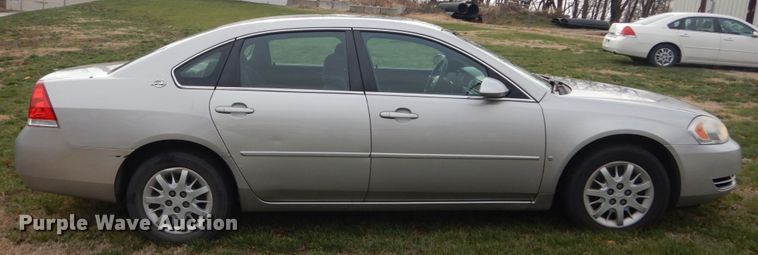 image for item HV9562 2007 Chevrolet Impala Police