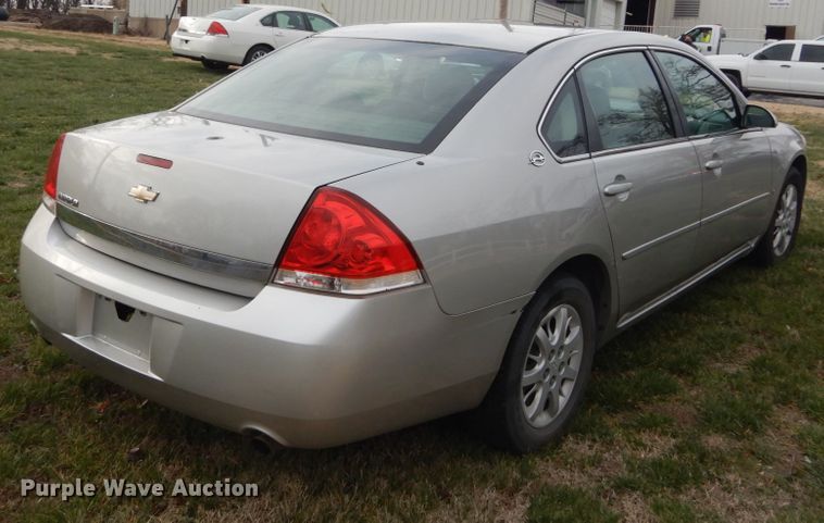 image for item HV9562 2007 Chevrolet Impala Police