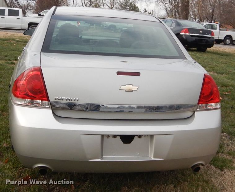 image for item HV9562 2007 Chevrolet Impala Police