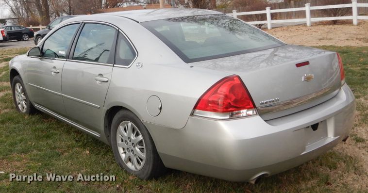 image for item HV9562 2007 Chevrolet Impala Police