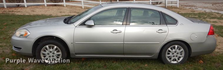 image for item HV9562 2007 Chevrolet Impala Police