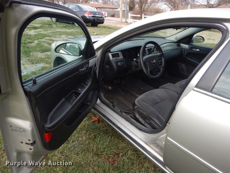 image for item HV9562 2007 Chevrolet Impala Police