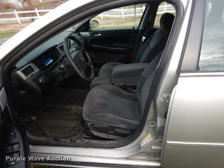 image for item HV9562 2007 Chevrolet Impala Police