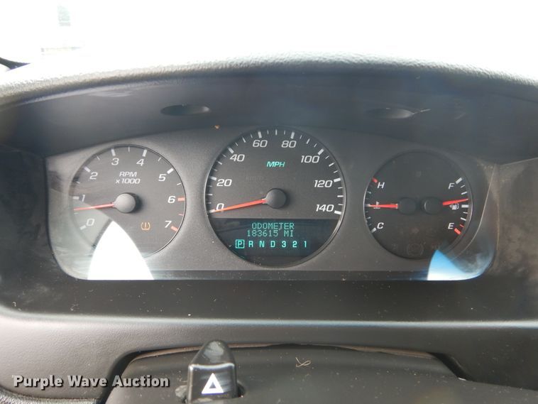 image for item HV9562 2007 Chevrolet Impala Police