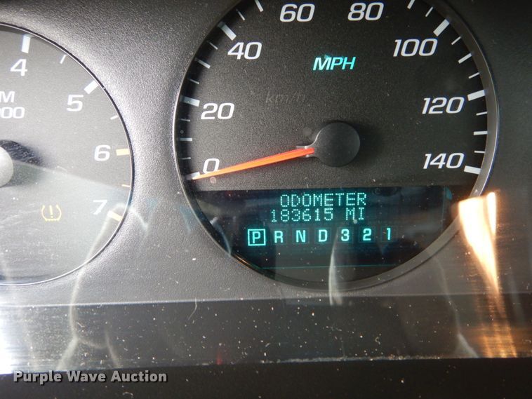 image for item HV9562 2007 Chevrolet Impala Police