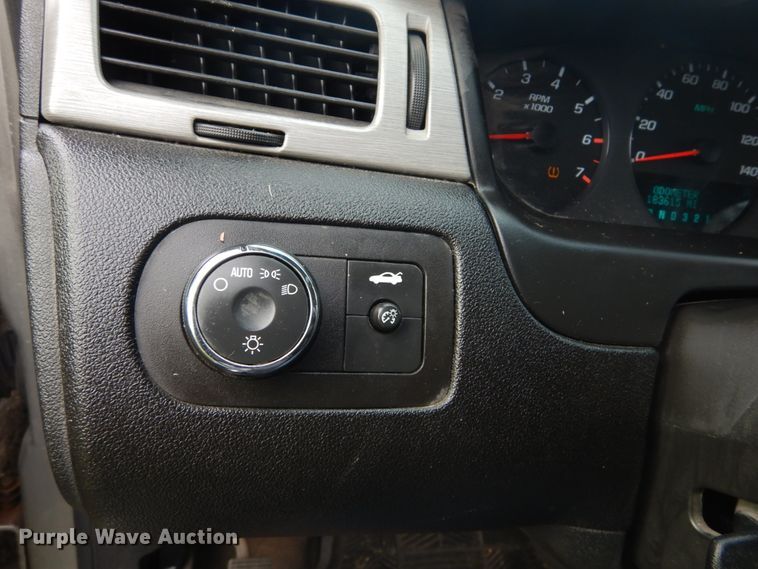 image for item HV9562 2007 Chevrolet Impala Police