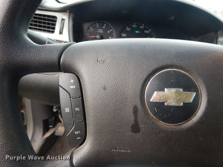 image for item HV9562 2007 Chevrolet Impala Police