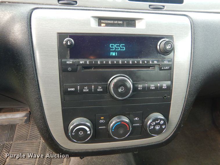 image for item HV9562 2007 Chevrolet Impala Police