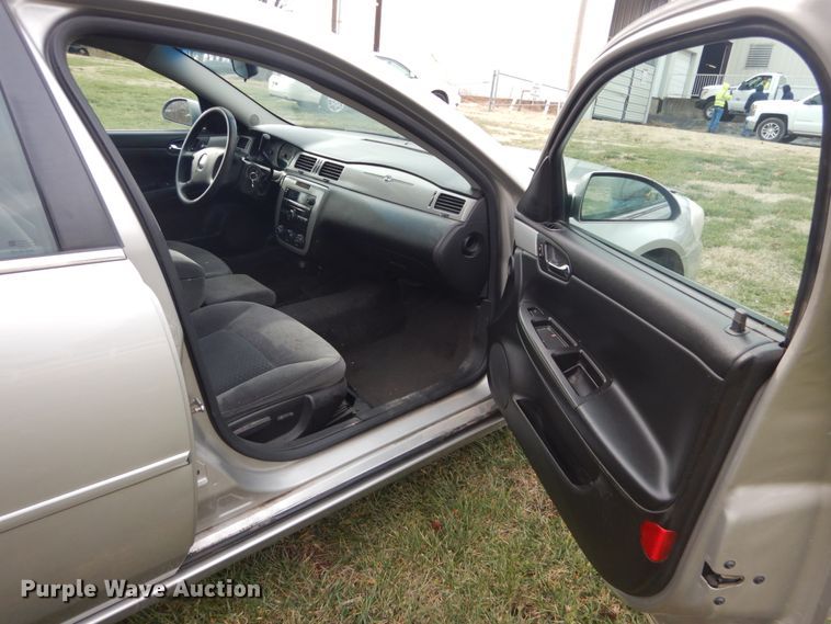 image for item HV9562 2007 Chevrolet Impala Police