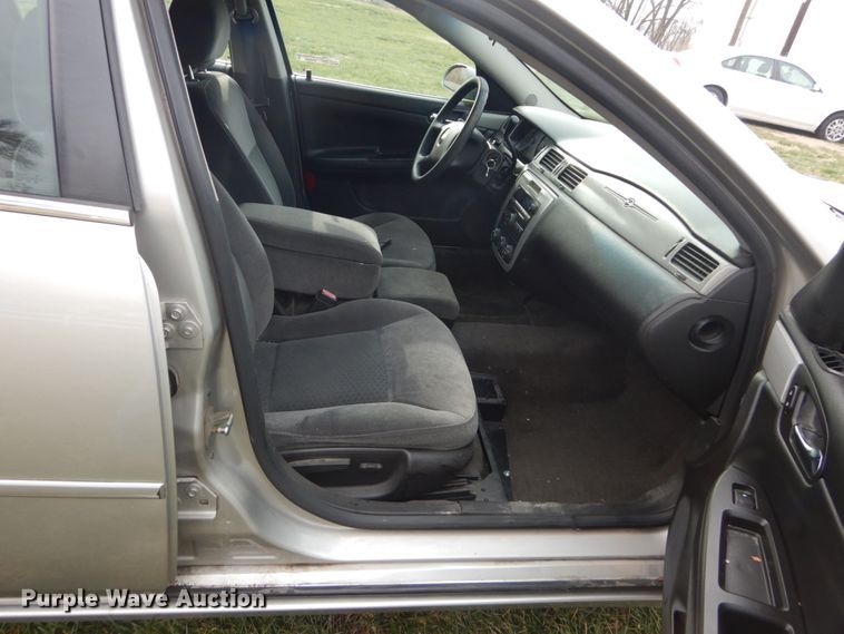 image for item HV9562 2007 Chevrolet Impala Police