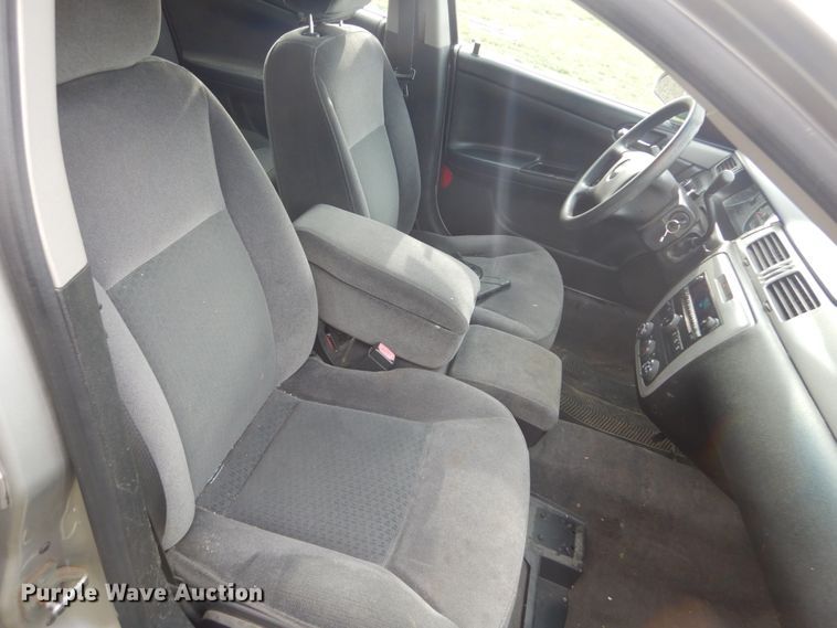 image for item HV9562 2007 Chevrolet Impala Police