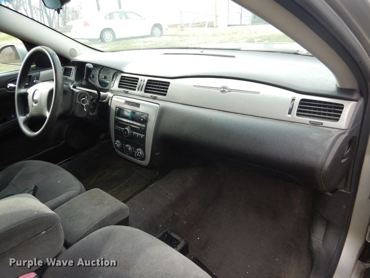 image for item HV9562 2007 Chevrolet Impala Police