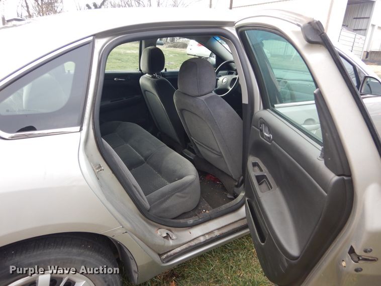 image for item HV9562 2007 Chevrolet Impala Police