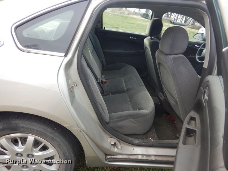 image for item HV9562 2007 Chevrolet Impala Police