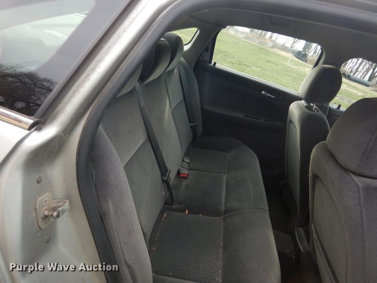 image for item HV9562 2007 Chevrolet Impala Police