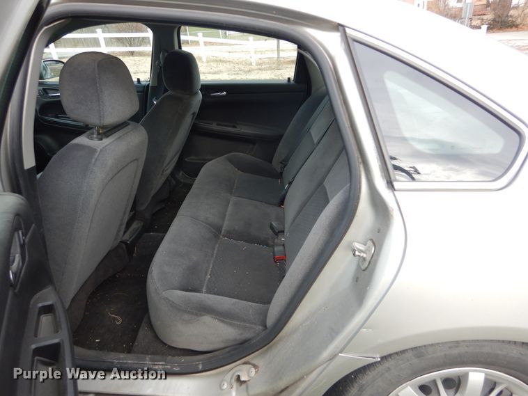 image for item HV9562 2007 Chevrolet Impala Police