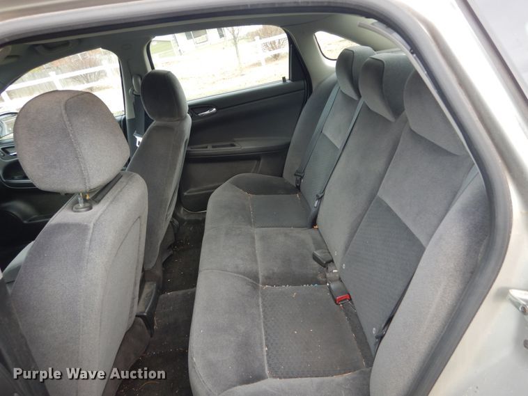 image for item HV9562 2007 Chevrolet Impala Police