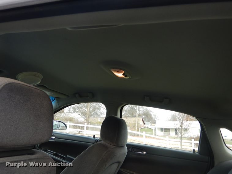 image for item HV9562 2007 Chevrolet Impala Police