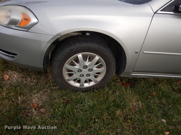 image for item HV9562 2007 Chevrolet Impala Police