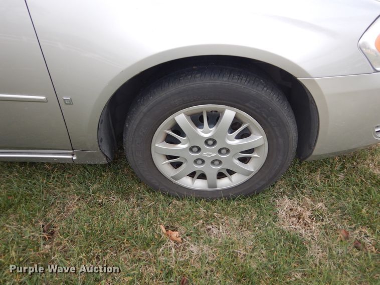 image for item HV9562 2007 Chevrolet Impala Police