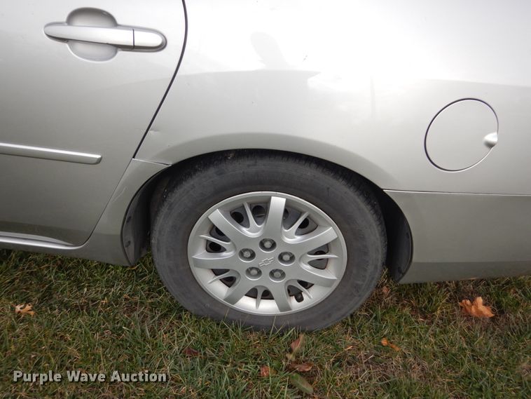 image for item HV9562 2007 Chevrolet Impala Police