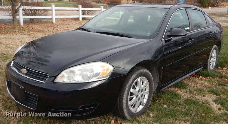 image for item HV9563 2009 Chevrolet Impala Police