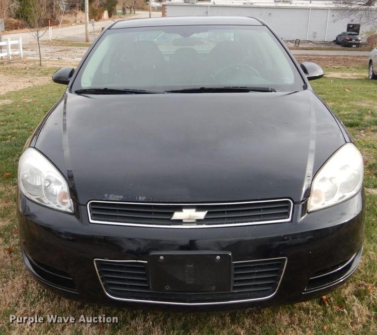 image for item HV9563 2009 Chevrolet Impala Police