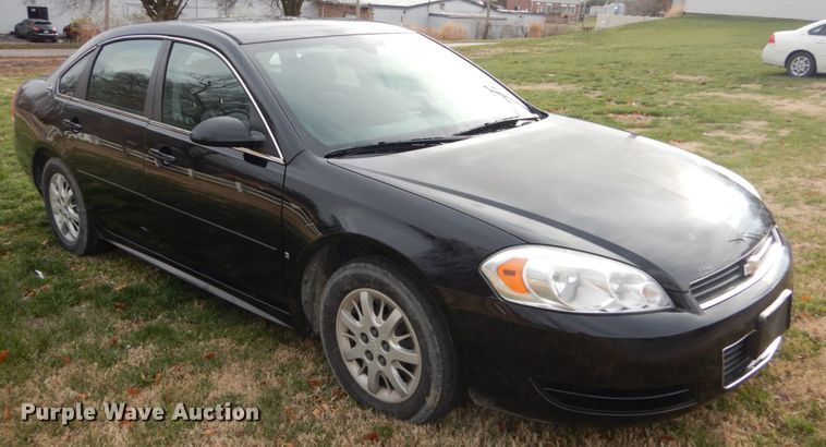 image for item HV9563 2009 Chevrolet Impala Police