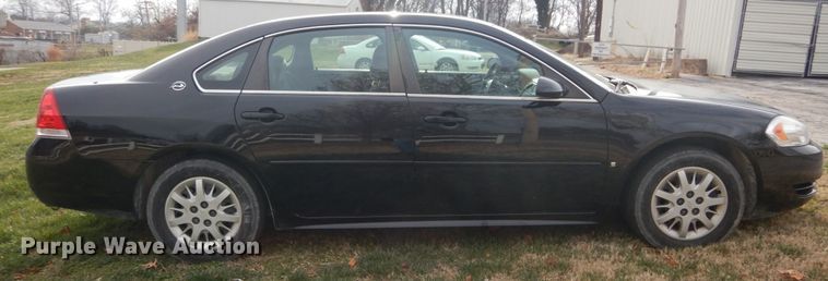 image for item HV9563 2009 Chevrolet Impala Police