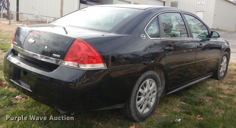 image for item HV9563 2009 Chevrolet Impala Police