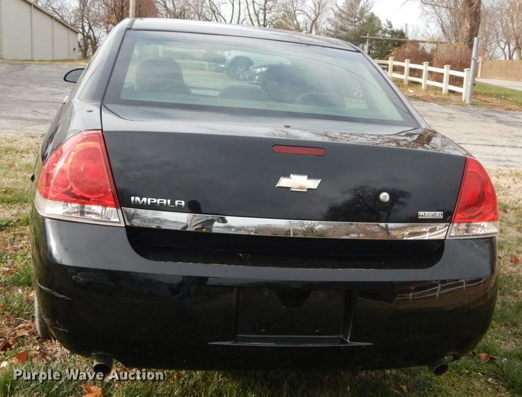 image for item HV9563 2009 Chevrolet Impala Police