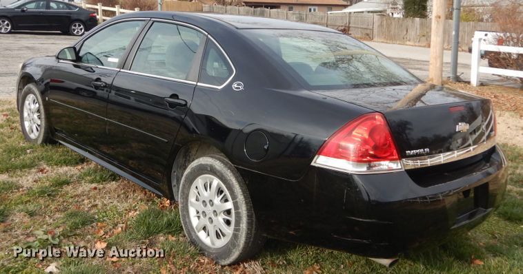 image for item HV9563 2009 Chevrolet Impala Police