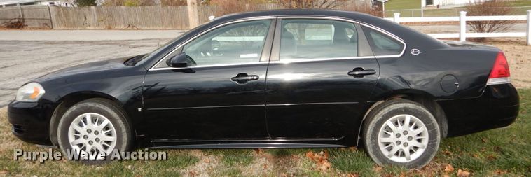 image for item HV9563 2009 Chevrolet Impala Police